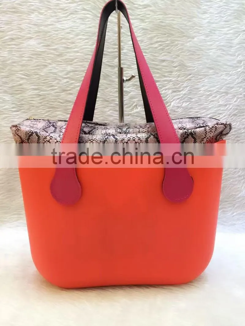 New Fashion Silicone Handbags