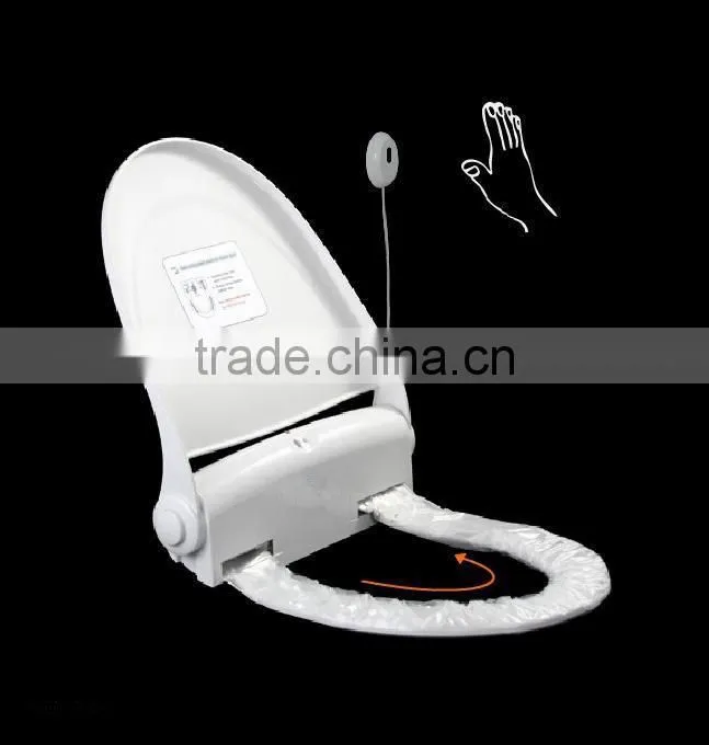 Disposable PE protective plastic toilet seat cover supplier