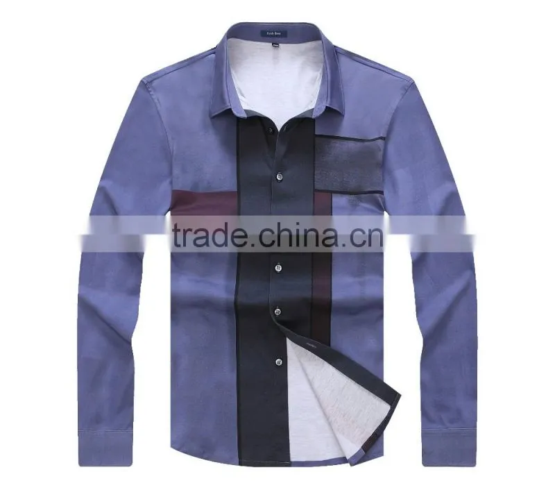 custom long sleeve cotton solid mens polo t shirt