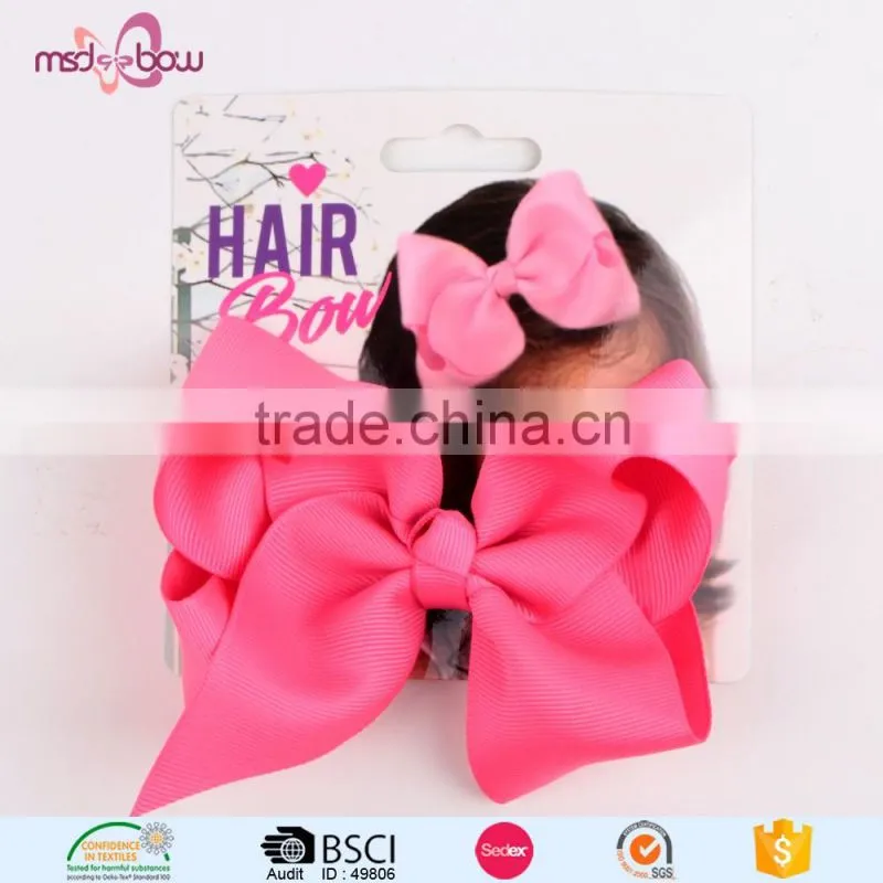 Factory wholesale boutique hair bows, hair bow,jojo siwa hair bows