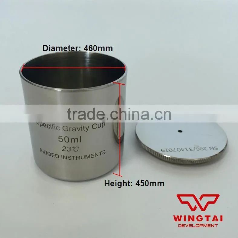 50ml Stainless Steel Density Cup