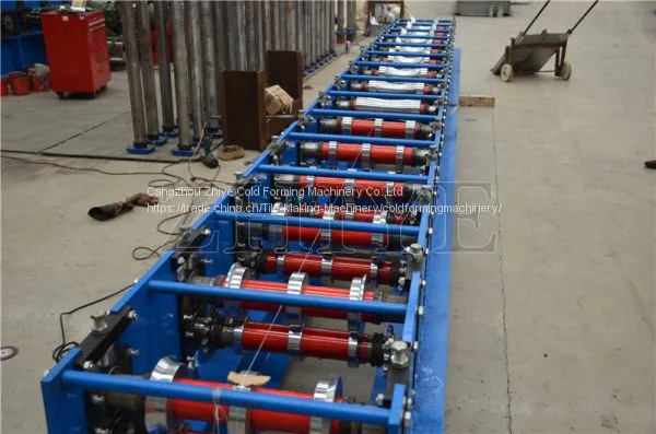 Ridge Cap Forminf Machine