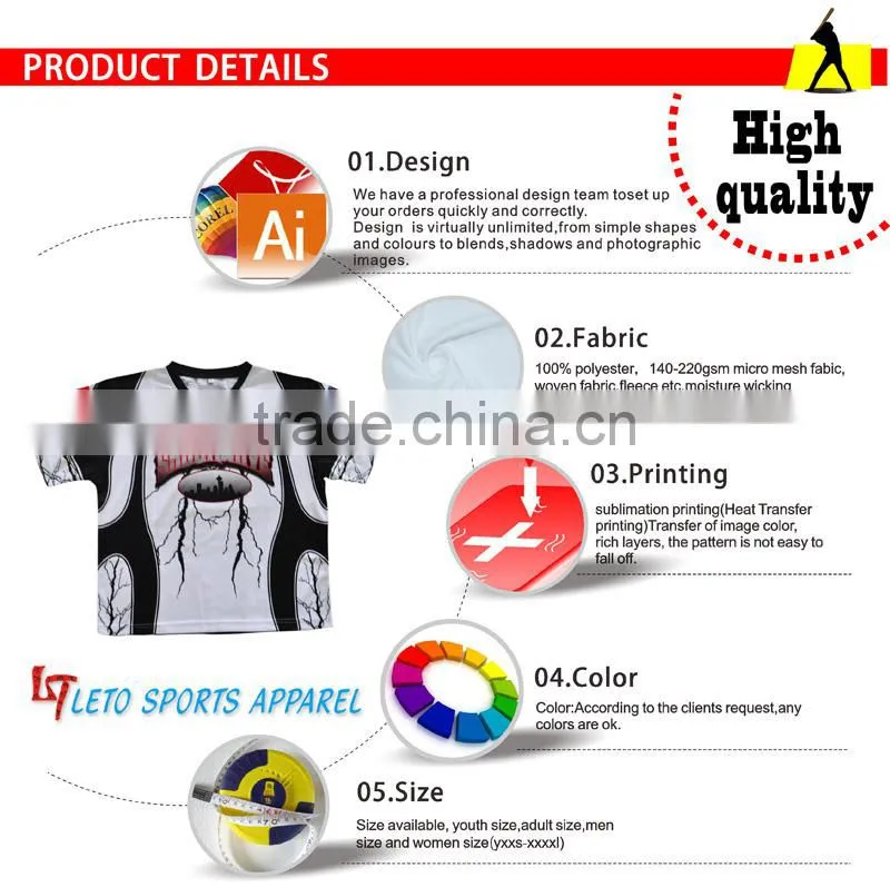 cheap blank wholesale plain baseball jersey