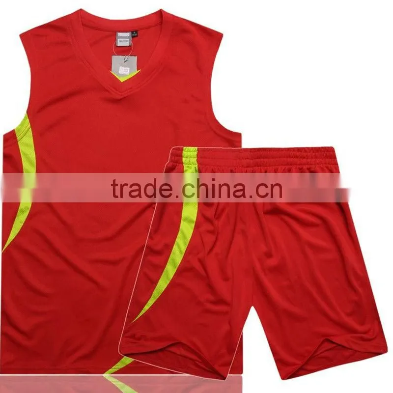 custom sublimation reversible basketball wear