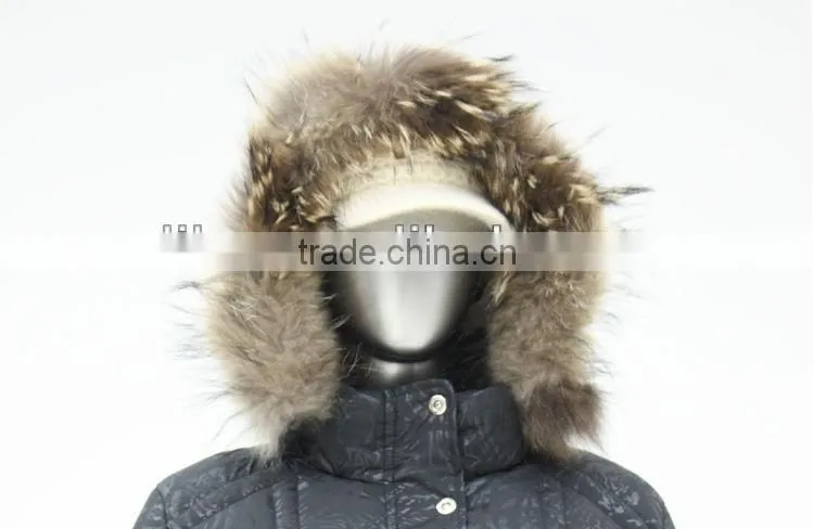 ALIKE pink duck down coat