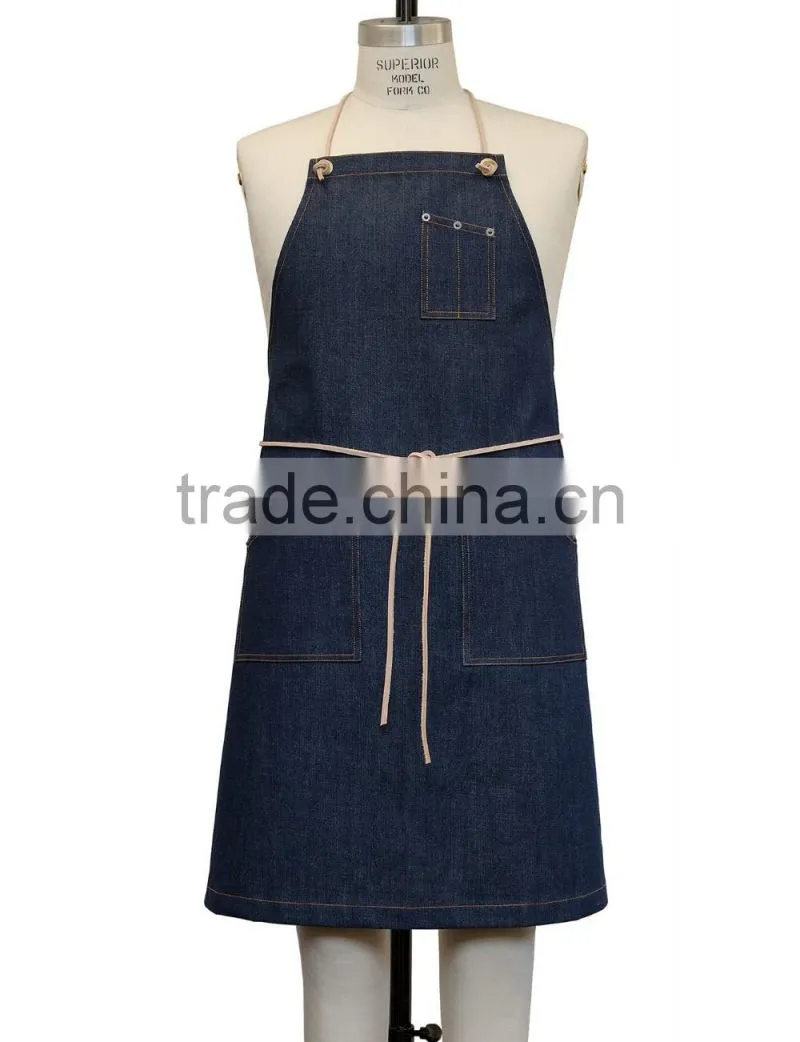 custom made lead apron 100 cotton denim apron