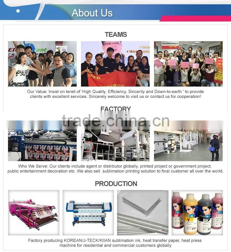 high transfer rate sublimation transfer tacky paper