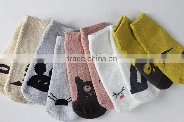 Custom made designs baby socks
