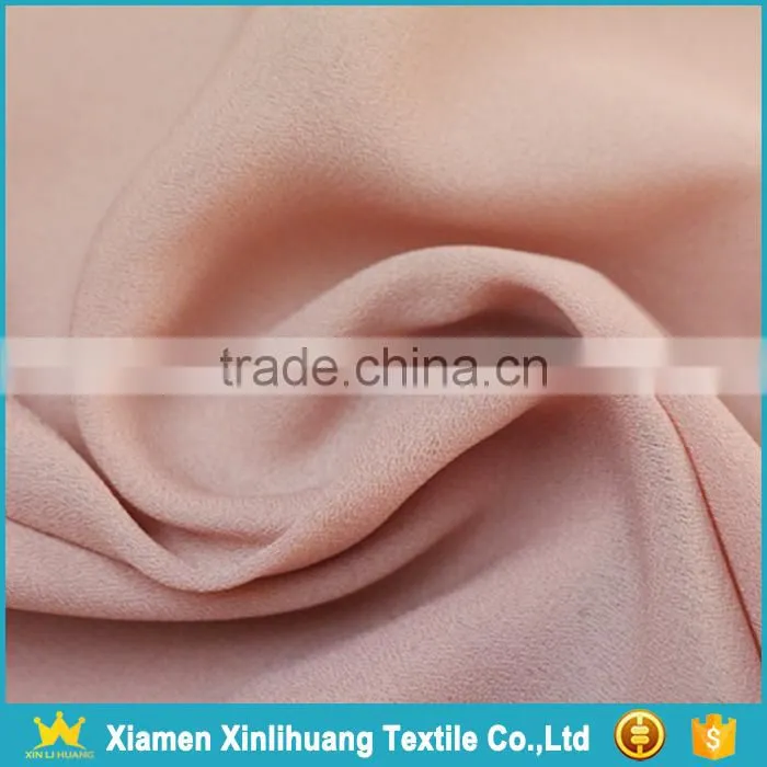 New Arrival Soft 100% Polyester Dobby Georgette Fabric for Fashion Clothing