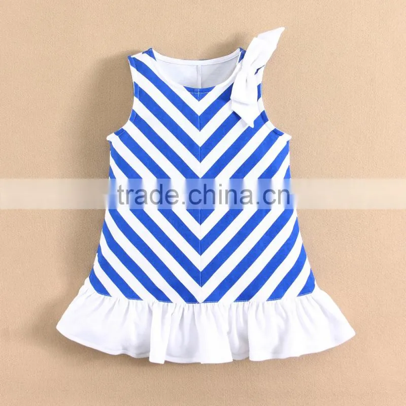 Factory Wholesale Baby Girls Dress Party Dress Kids Dress Girls Baby Clothes Summer