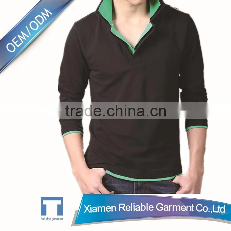 2016 high quality men's long sleeve t shirt appreal china supplier men's long sleeve t shirt
