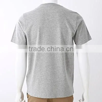 OEM manufacture 100% Cotton Promotion t shirts custom New Design Cheap Plain T Shirt