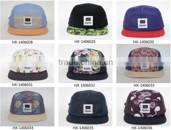customed design camo style baseball cap