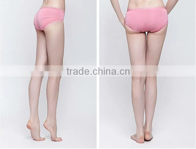 Big Factory Provide Comfortable Seamless Underwear Women Nude