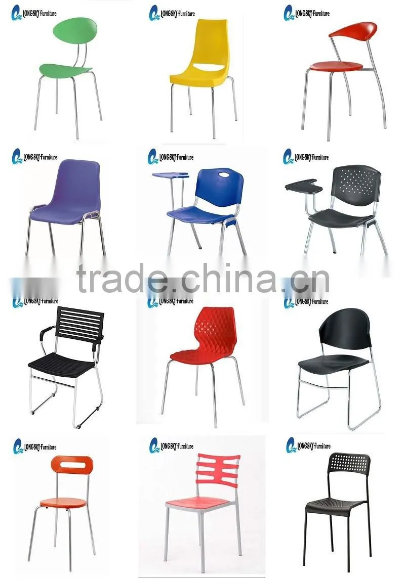 LS-4001A Modern Dining Room Furniture Cheap ABS Plastic Chair Replica Eiffel Chair
