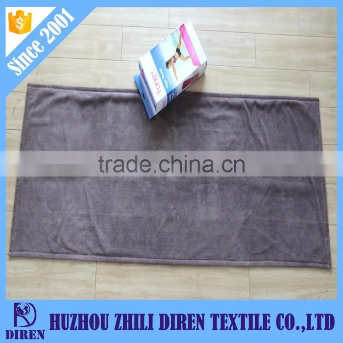 2017 hot sale machine Washable Yoga Towel With Non-slip Silicone Dots microfiber towel