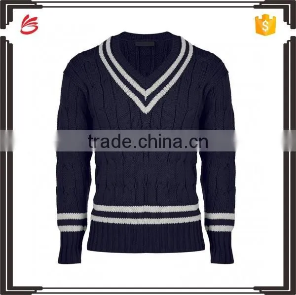 Mens Fashion Thick Sweater Stand Collar Knitting Plain Cashmere Pullover,Sweater