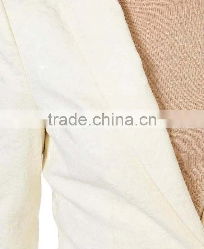 Essential Brocade Blazer