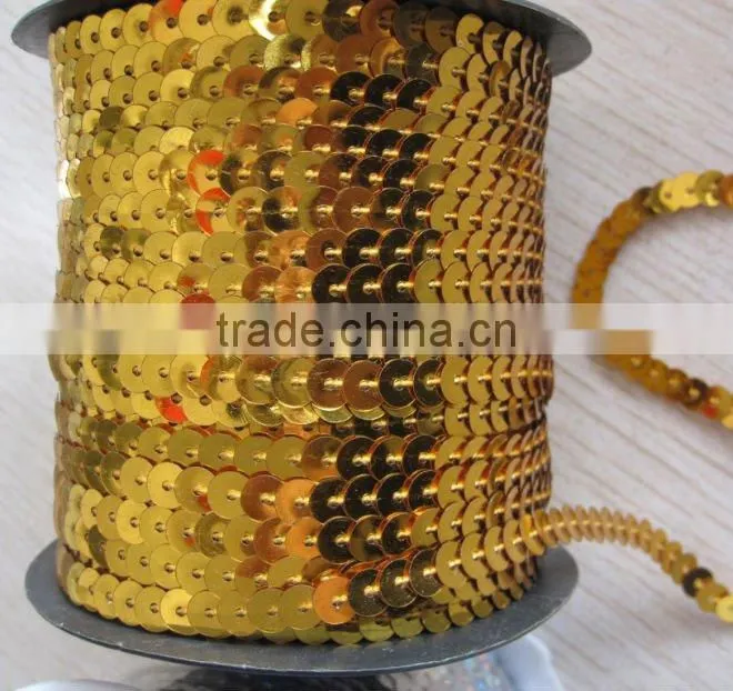 sequins trim