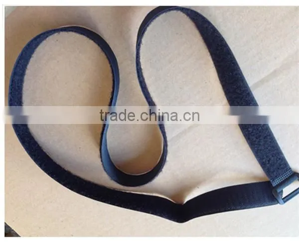 Self Gripping Rusable hook&loop Pallet Straps With Plastic Buckle