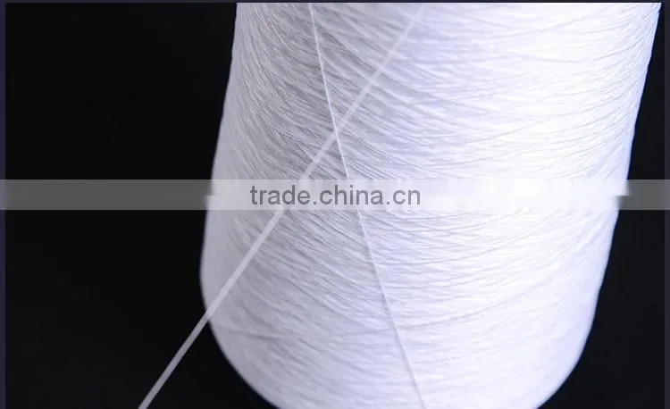 Factory price low elastic thread polyester sewing thread for clothes