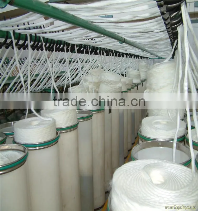 100% polyester spun for sewing thread