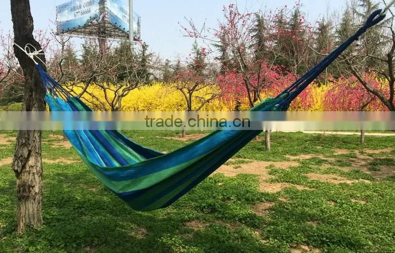 Hot Sale Portable Travel Camping Outdoor Portable Hammock Parachute Fabric Camping Swing Bed