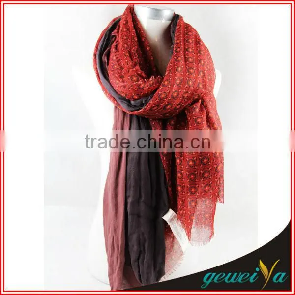 Designer Custom Printing Voile Scarves