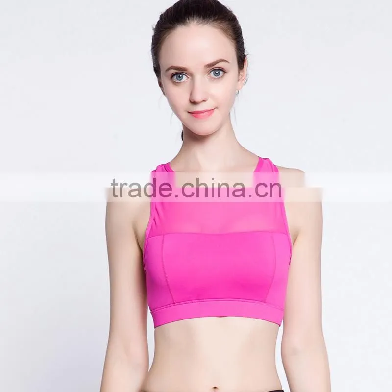 Girls Yoga Wear Drop-Shipping Sports Running Bra Wholesale
