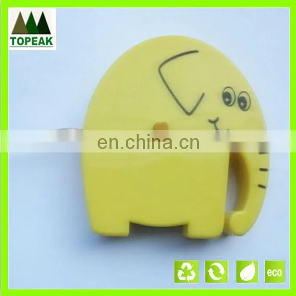 BMI tape measure BMI ruler elephant shaped tape measure