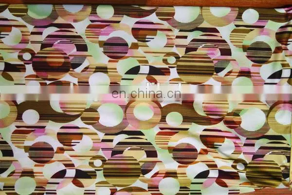 shaoxing winfar china wholesale DTY scuba knit digital printing on fabric for garment