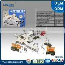 Classic plane model diecast airport toy