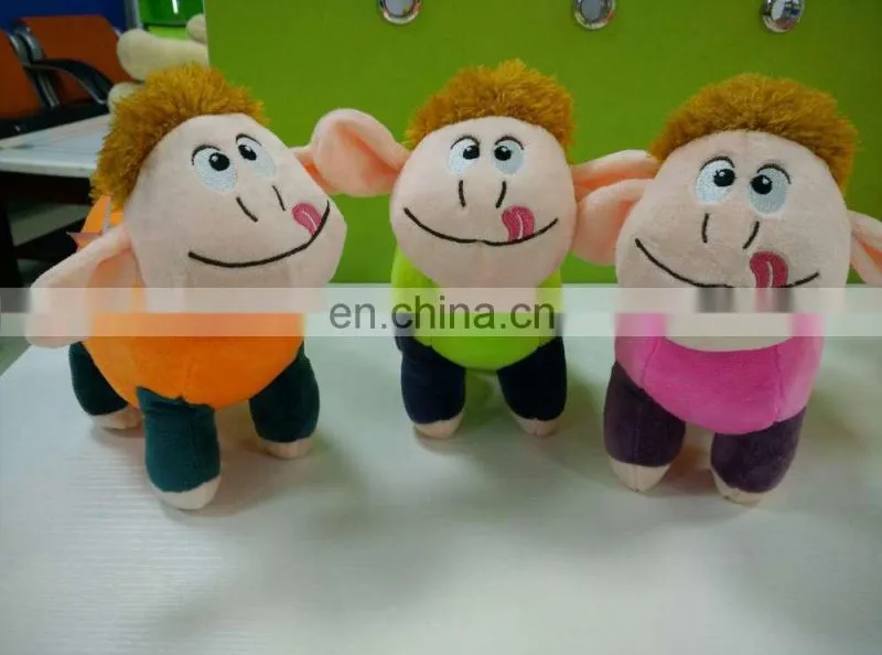 customized plush toy/super soft plush toy/mini sheep plush toy
