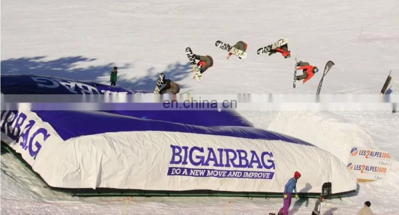 professional Safety snowboard air bag