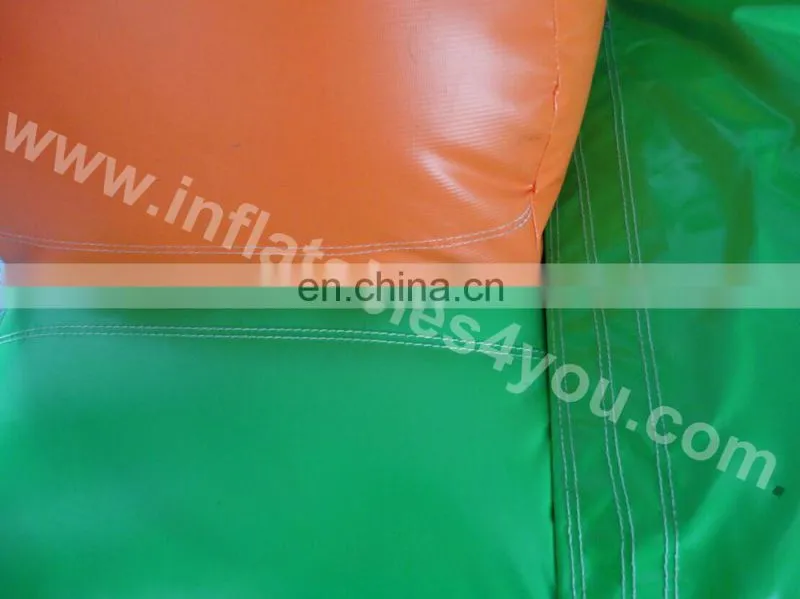 Caterpillar theme Small Inflatable Slide for kids