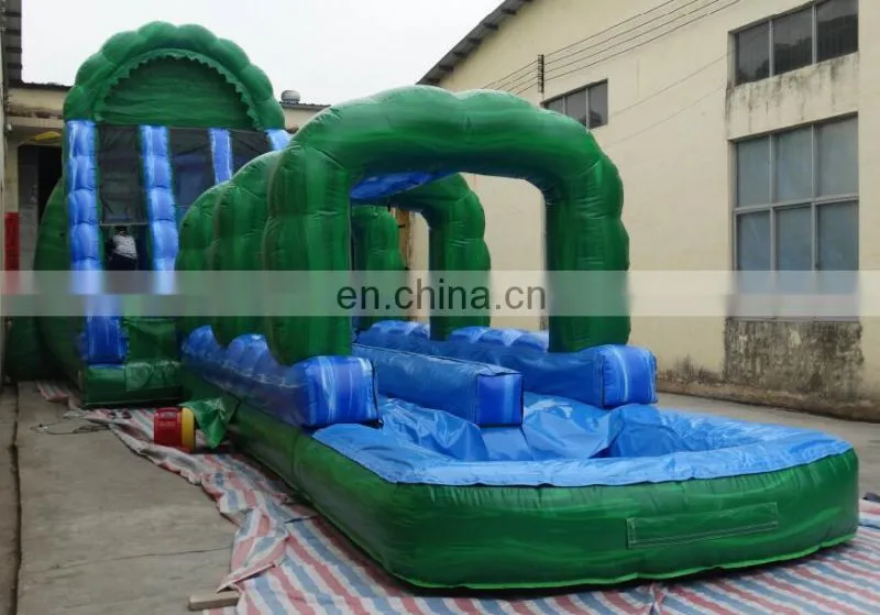 innovative product wholesale cheap giant inflatable water pool slide for sale
