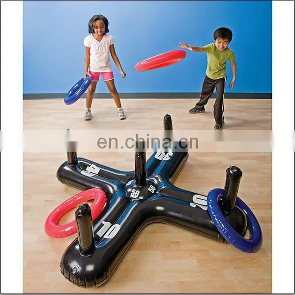 Inflatable Pool Kids Ring Toss Game