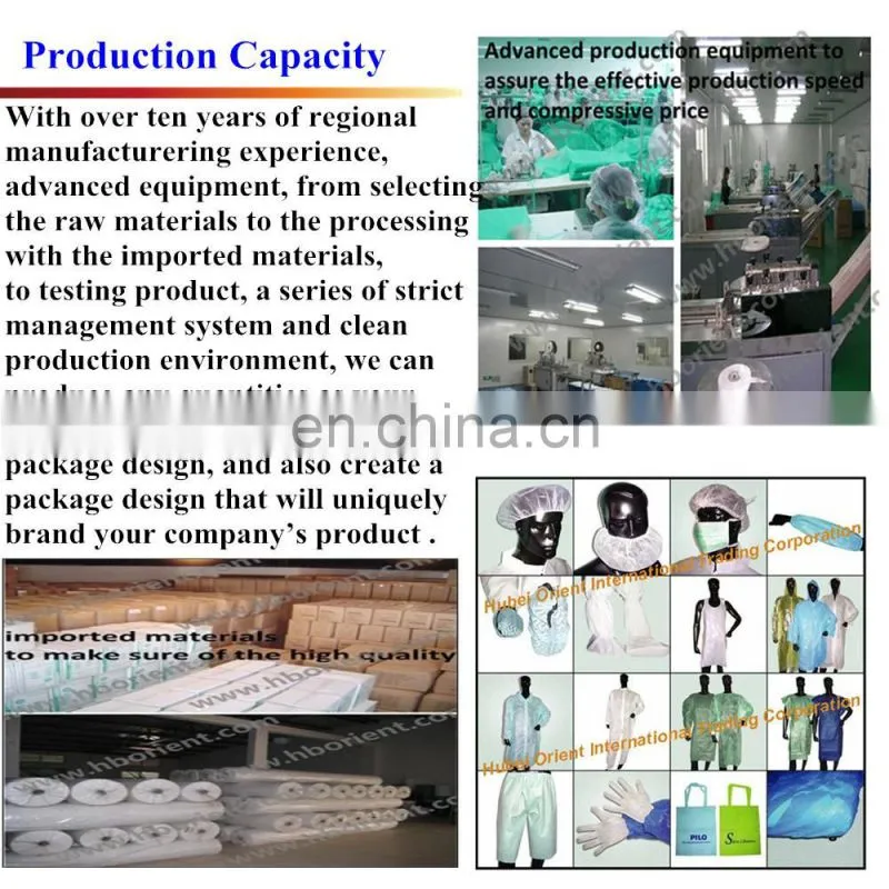 Disposable surgical gown kits/ Surgical Gown sets