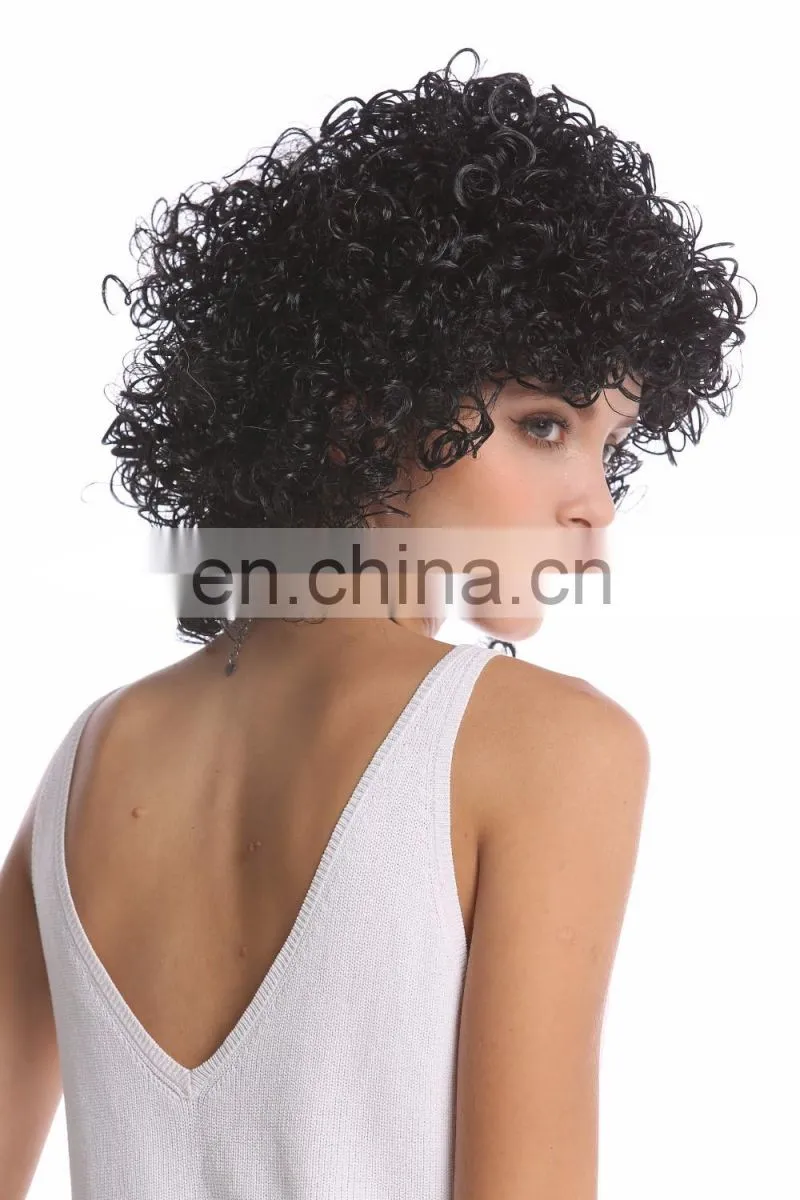Black women party wigs P-W225