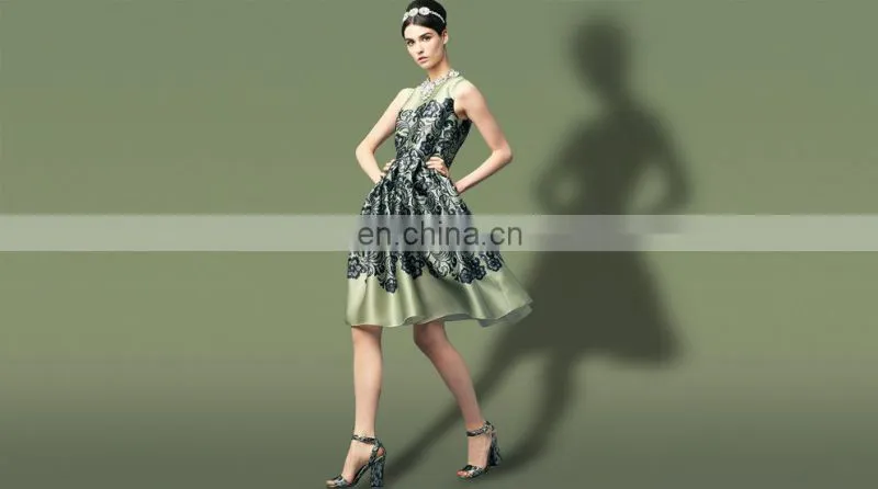 2015 embroidery designs sleeveless dresses