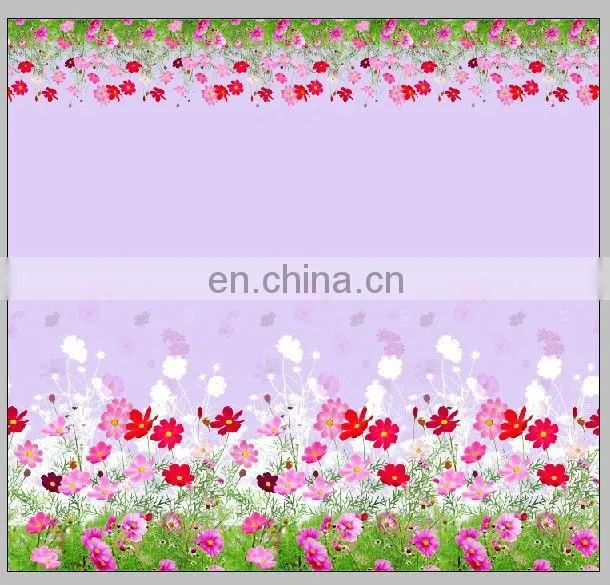 C-116digital printed curtain