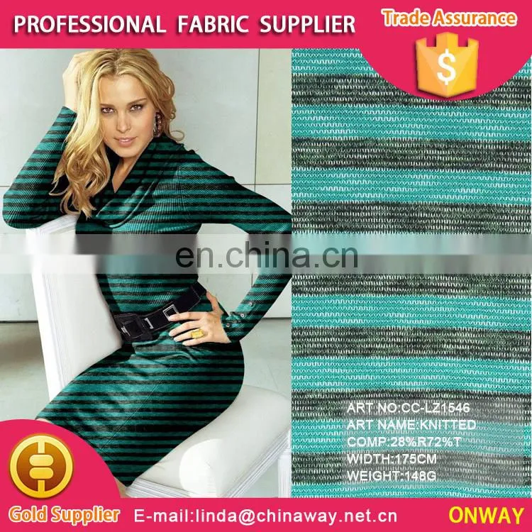 Hatchi knitted fabric, rayon/ploy knitted fabric,wholesale hatchi knit fabric