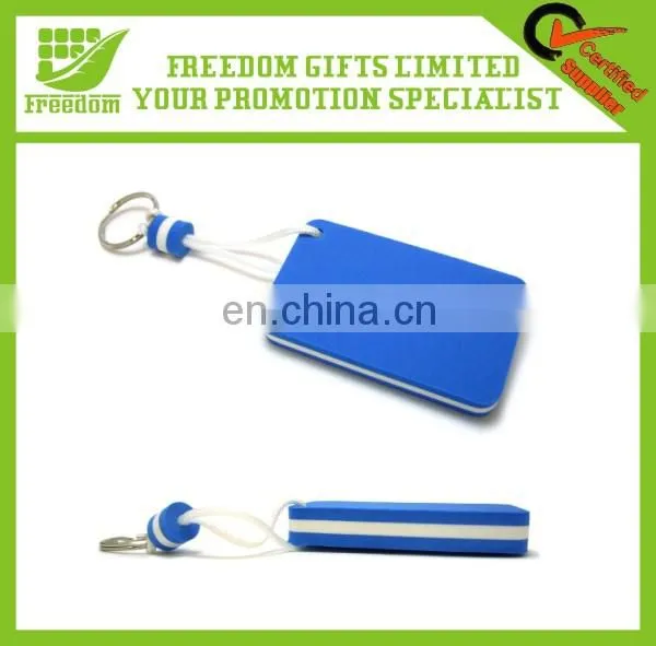 Advertising Logo Customized EVA Floating Keychain