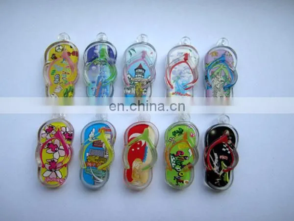 Clothing shape with custom design card inserted blank Acrylic keychain