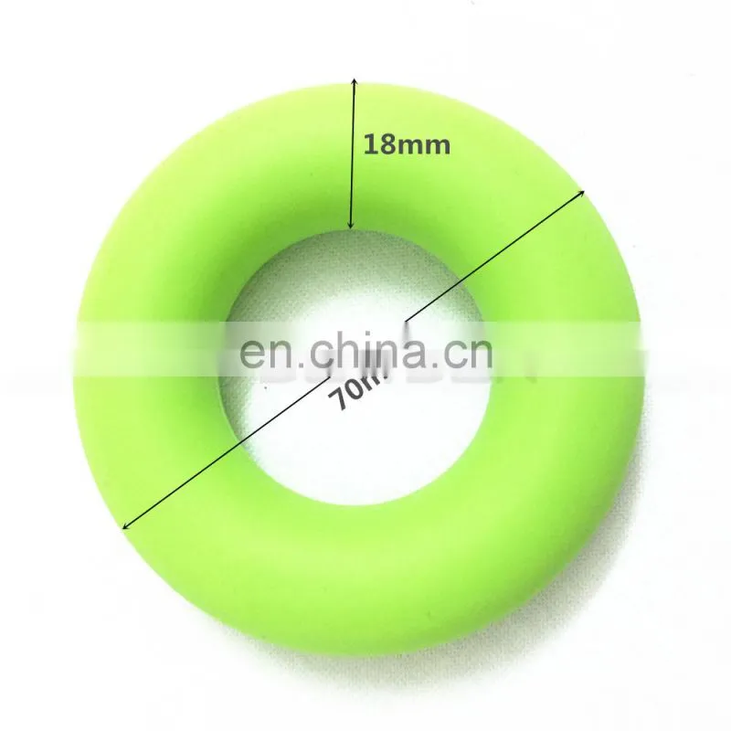 Silicone Hand Grip Strengthener Ring for Finger Arm