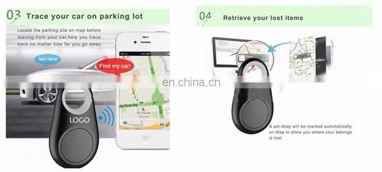 Anti-lost alarm gps tracking devices gps key chain gps tracker for key/kid/pet