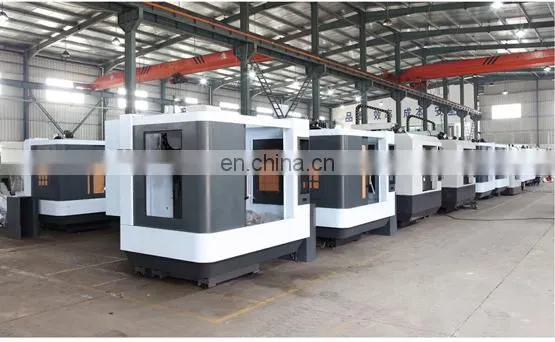 used cnc vertical machining center