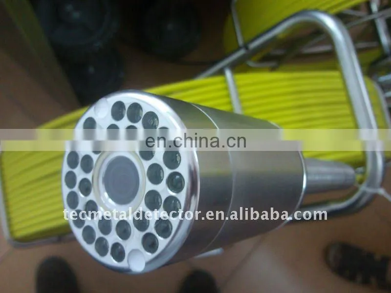 60m-150m cable Pipe Wall Sewer Inspection Camera System, 7" video endoscope camera system TEC-Z710DN