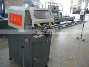 Aluminum windows fabricate machine/cnc aluminum double head cutting machine/aluminum windows making machine