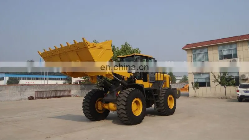 Real Factory directly Supplies 5T Hydraulic Wheel Loader